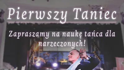 Pierwszy Taniec Weselny- Klub Tańca Sportowego AMBER